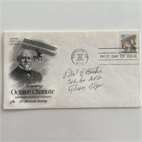 WW2 Paul Clouthier signed FDC