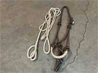 Rope Halter and Lead Rope