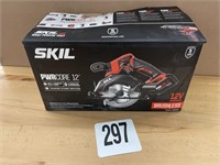 SKIL 12V 5.5" CIRCULAR SAW W/BATTERY & CHARGER