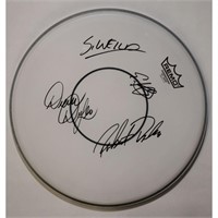 Stone Temple Pilots signed drumhead