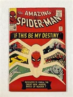 Marvels ASM No.31 1965 1st Gwen Stacy/Harry Osborn