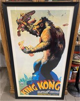 Repro KING KONG David O. Selznick Movie Poster
