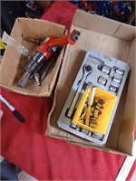tools 3/8 and 1/4 sockets and more