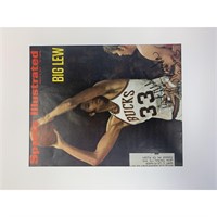 Sports Illustrated signed by Kareem Abdul-Jabbar