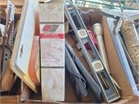 Assorted Hand Tools / Outside Items,