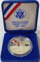 United States Liberty Coin 1886-1986