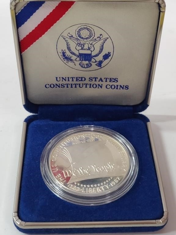 United States Constitution Coins