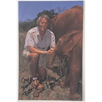Zookeeper Jack Hanna signed photo