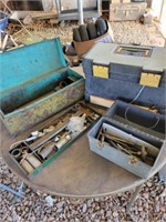 3+/- Tool Boxes with Tools