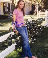 Desperate Housewives Andrea Bowen signed photo