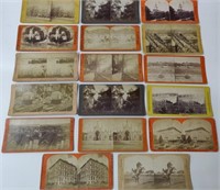 Stereoscope Cards