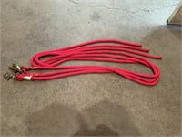 Red Lead Ropes