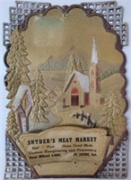 Snyder's Meat Market Advertisement