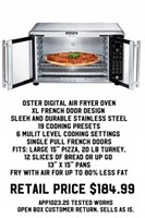 Gourmia Digital Air Fryer Oven