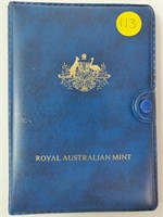 Royal Australian Mint 1986 Coin Set