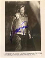 The Fugitive Harrison Ford Signed Movie Photo
