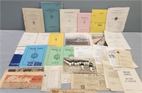 Military Related Paper Ephemera Lot