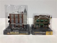 Two Woodland Scenics HO Scale Buildings