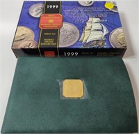 1999 Royal Canadian Mint Proof Set