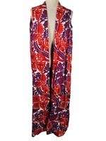 1960s Jacques Tiffeau Maxi Vest