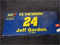 JEFF GORDON #24 4pc "HO" TRAIN CAR SET