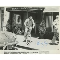 Danny Kaye signed photo