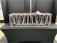 Large Metal Light Fixture