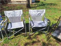6+/-  Folding  Lawn Chairs