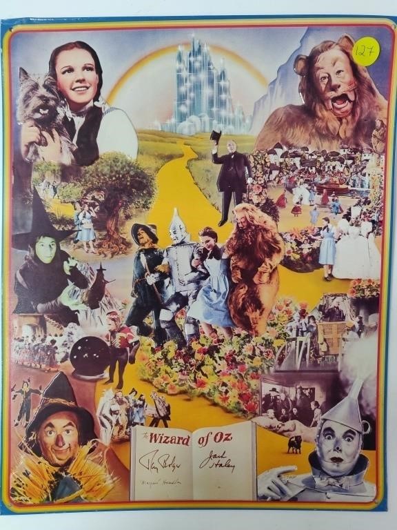 Wizard of Oz Tin Sign