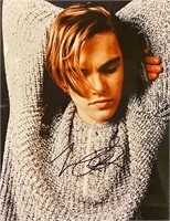 Leonardo DiCaprio Signed Photo