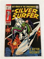 Marvels Silver Surfer No.11 1969 Death Of YG.
