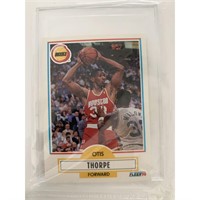 Otis Thorpe Houston Rockets Fleer '90 Basketball C