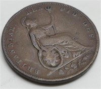 1830 British Coin