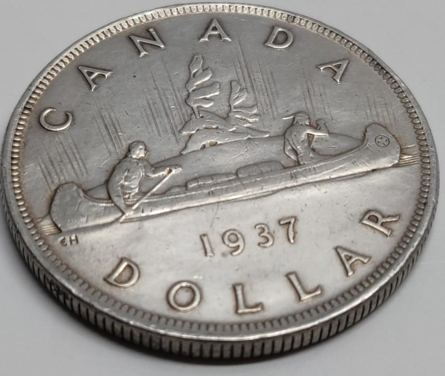 1937 Silver Dollar