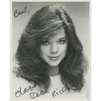 Debi Richter signed photo