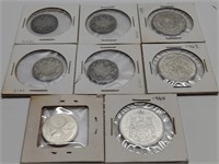 Silver Canadian Coins