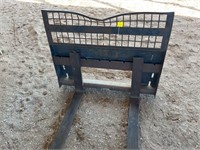 Skid Steer Pallet Forks-Later Pick Up Date