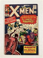 Marvels X-men No.5 1964 1st Asteroid M/2nd BoEM.