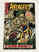 Marvels Avengers No.41 1967 1st John Buscema