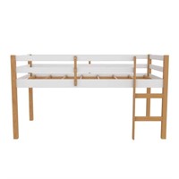 1 Schlemmer Kids Twin Loft Bed By Harriet Bee