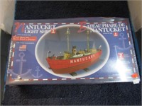 NANTUCKET LIGHT SHIP MODEL KIT