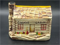 1950s? Vintage McCoy Cookie Cabin Cookie Jar