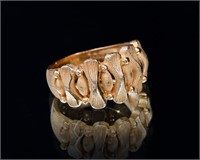 24K GOLD RING BY PRIMA