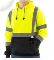 Majestic® Hi-Vis Pull-Over Hoodie (Large)