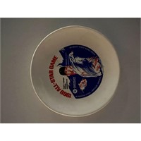 1969 All-Star Game porcelain plate