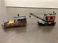 Set of Two Colorado Midland MOW Equipment