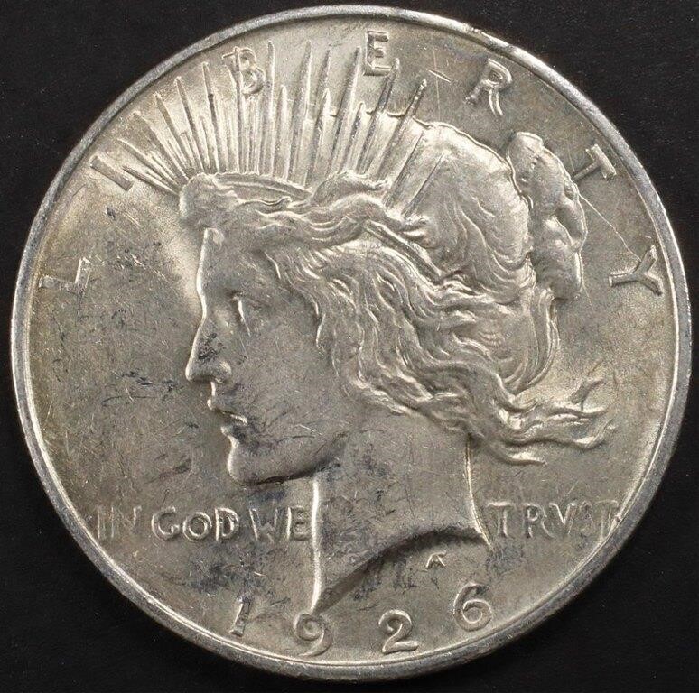 APRIL 18, 2024 SILVER CITY RARE COINS & CURRENCY