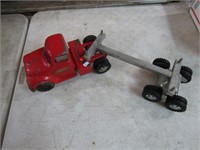 VINTAGE TONKA TOYS TRUDCK & TRAILER