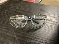 Pyro Safety Glasses w/ Bi-Focal Insert x 3