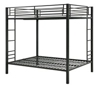 1 DHP Full over Full Bunk Bed for Kids, Metal